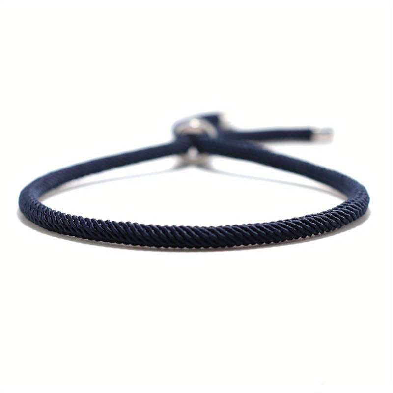 Men's Adjustable Milan Thread Bracelet, Gift for Lovers